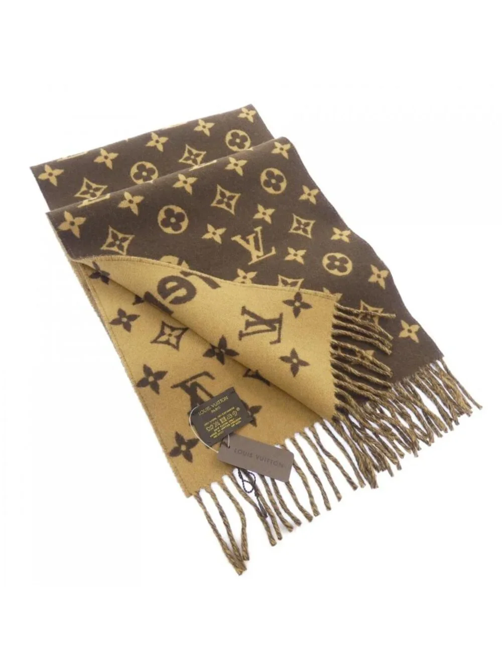 Louis Vuitton Monogram Scarf Supreme